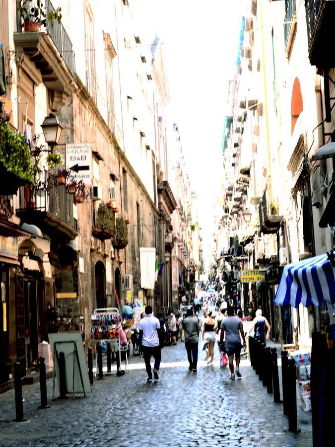 O' Sole E' Napule Bed & Breakfast Napoli Ngoại thất bức ảnh