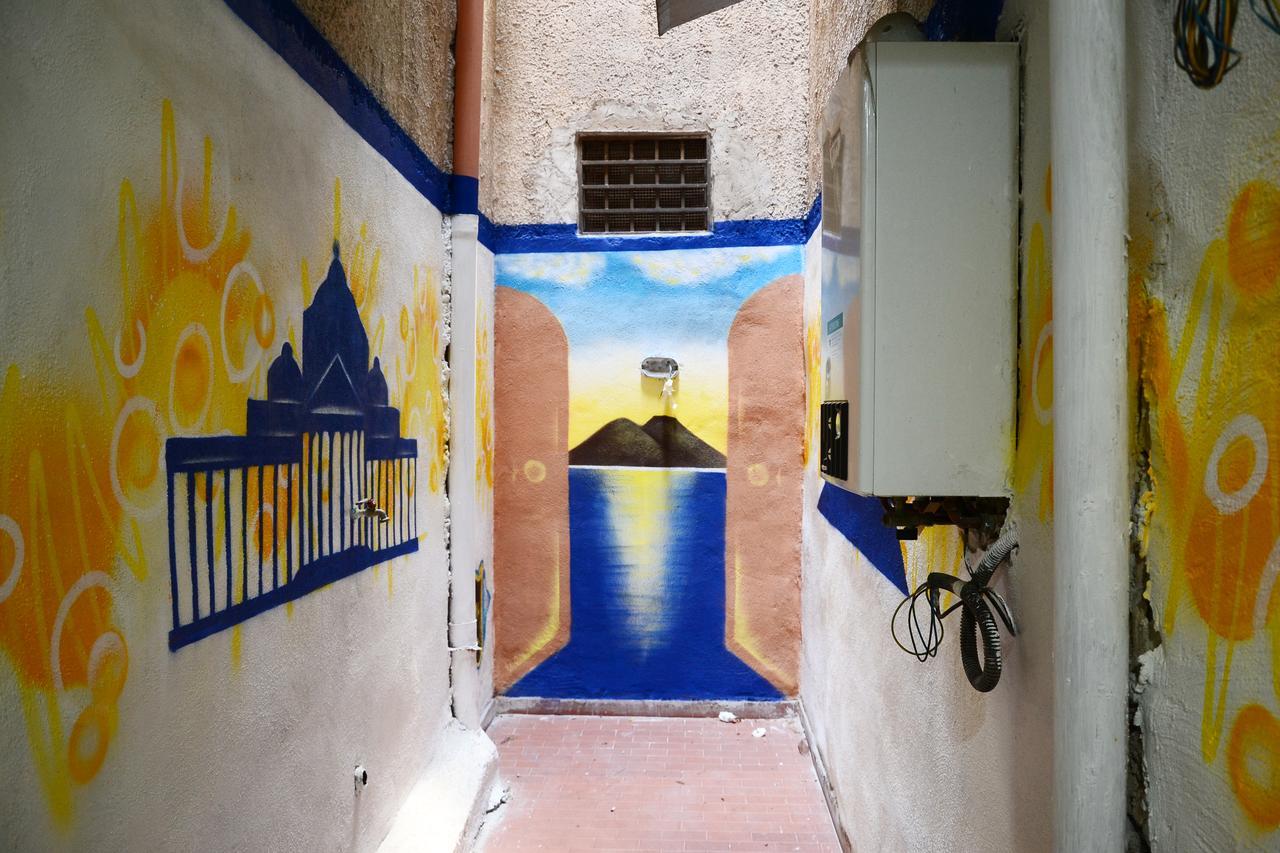 O' Sole E' Napule Bed & Breakfast Napoli Ngoại thất bức ảnh