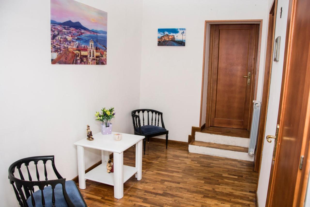 O' Sole E' Napule Bed & Breakfast Napoli Ngoại thất bức ảnh